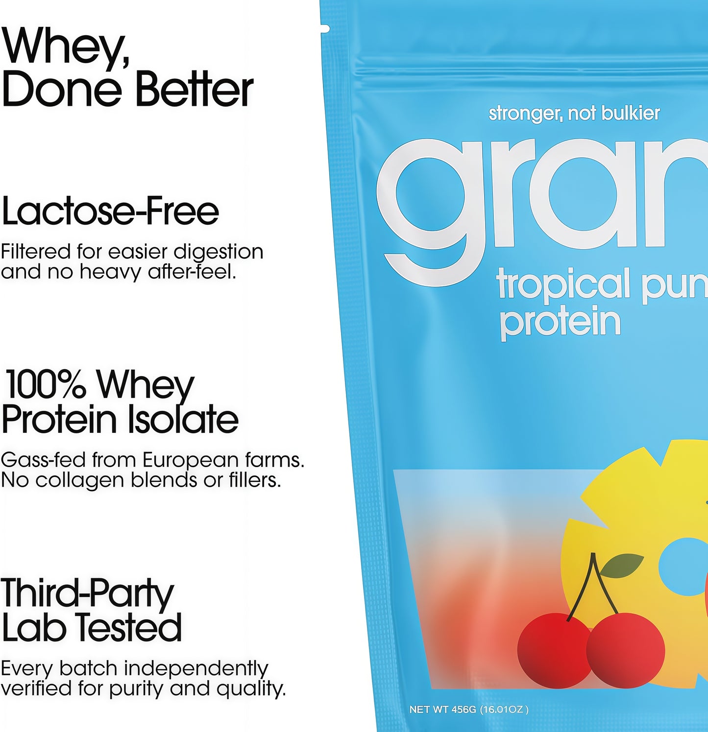 tropical punch protein